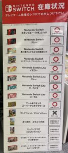 参考 12 18 金 時点 都内のビック ヨドバシ ヤマダにおいてnintendo Switch ソフト同梱版含 が店頭在庫 が潤沢な傾向 Amazonでも在庫あり