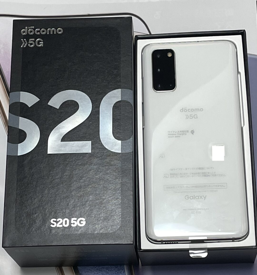 Galaxy - 【週末値引きセール】Galaxy S20 5G SC-51A 　コスミックグレー 週末値引きセール】Galaxy S20 5G SC-51A コスミックグレー