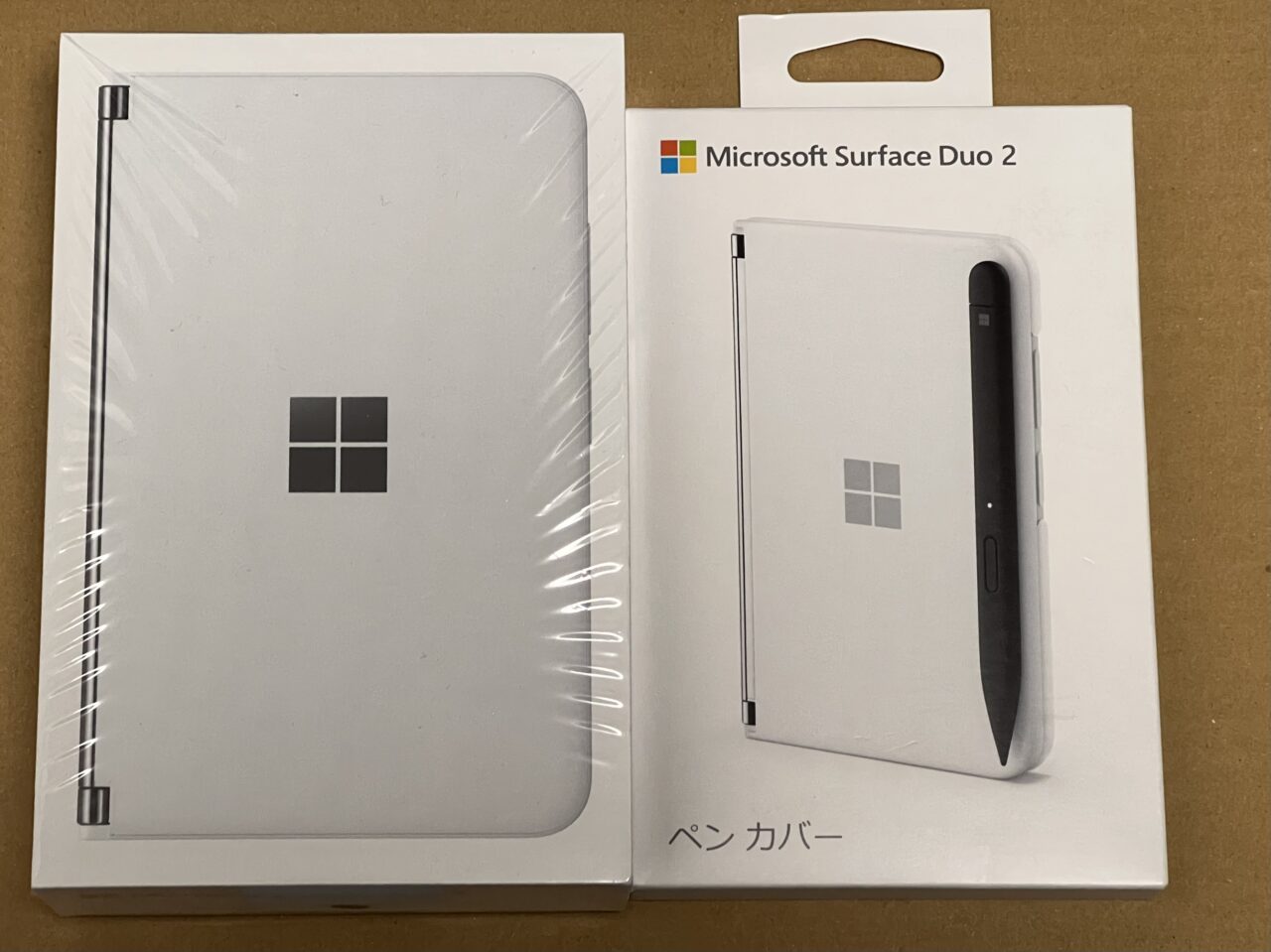 surface duo 2 本体、スリムペン2 、ペンカバー、ペン充電器、箱あり