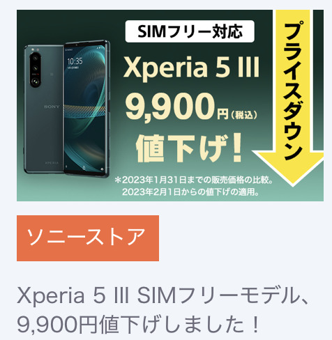 値下げ Xperia 5 II 128GB 海外SIMフリー XQ-BQ52 未使用[108600]-