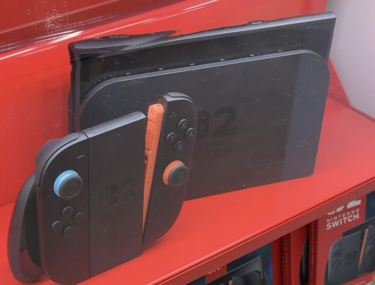 Nintendo Switch - Nintendo Switch 新型　家電量販店購入　保証書付き IMG_3083.jpeg