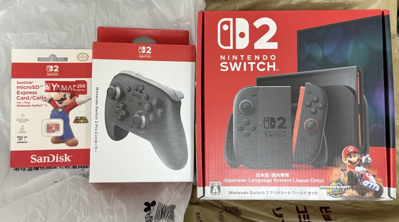 Nintendo Switch - 支払い･受取早い方値引き！新型ニンテンドースイッチ nintendo-switch-2-20250411-