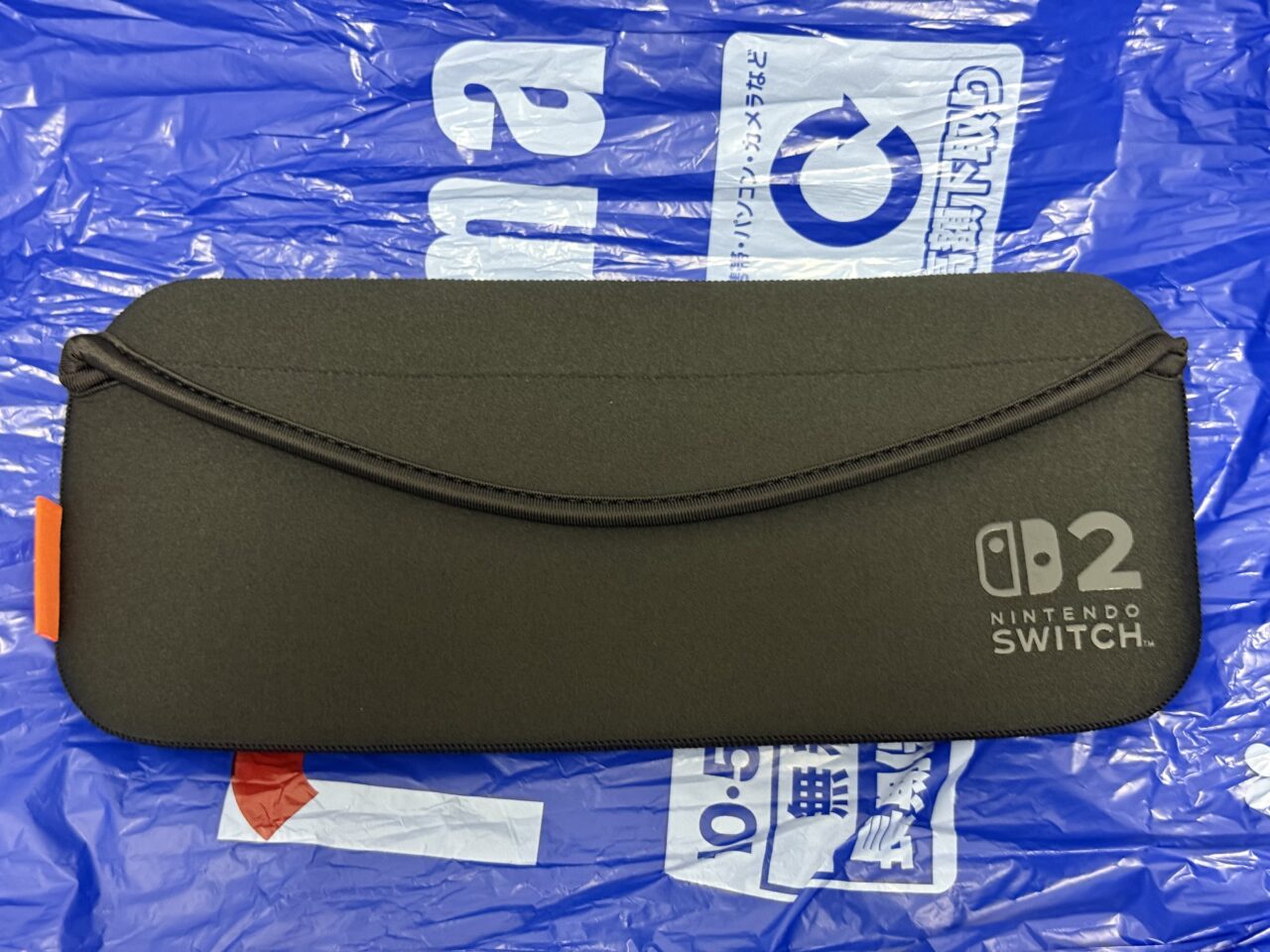スイッチのソフト2orソフトケース(送料込みでこの値段)値下げは️⭕️ ノジマでNintendo Switch 2のソフトポーチを買いました